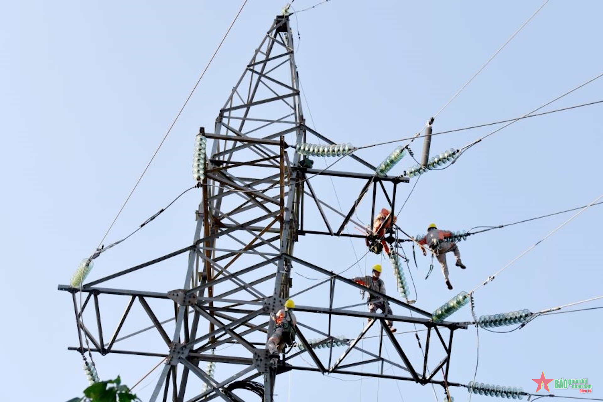 Tỷ lệ cung cấp dịch vụ theo phương thức điện tử của EVNNPC đạt 99,45%